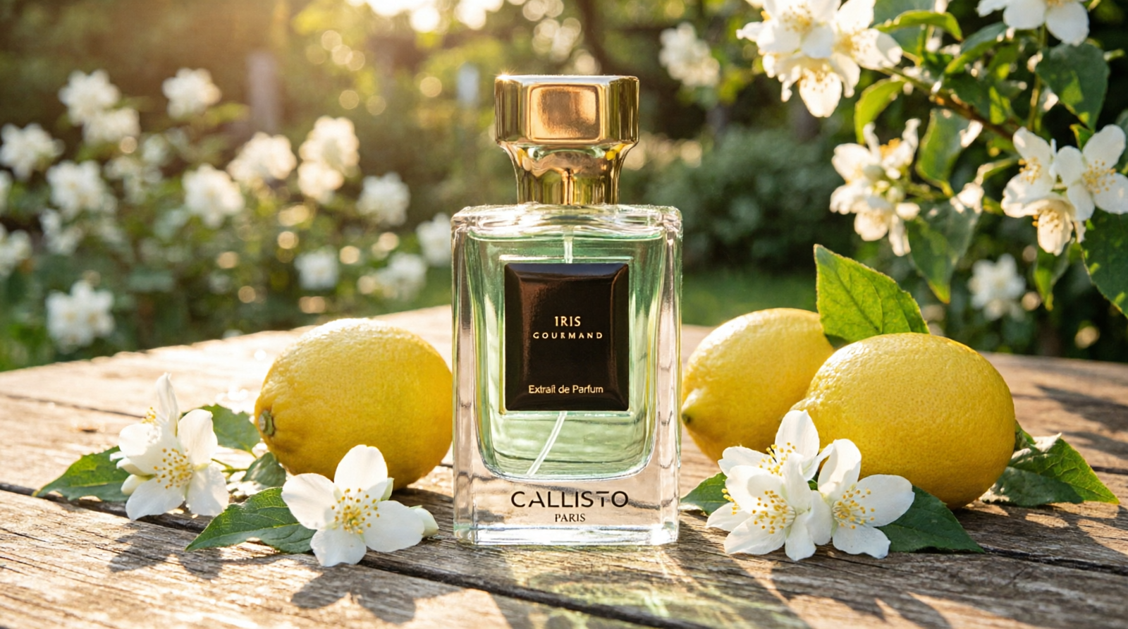 Perfum IRIS Gourmand - Maison Massimo Paris